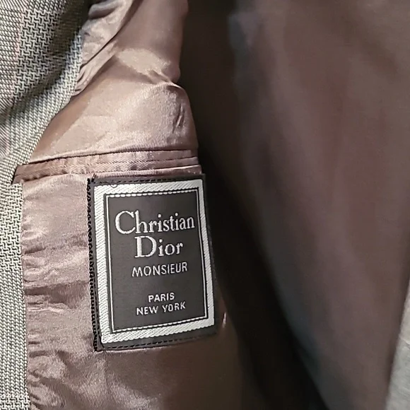 New vintage Christian Dior sport coat - Picture 4 of 9